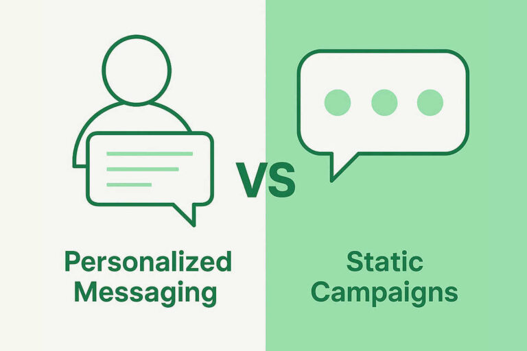 Why Personalized Messaging Outperforms Static Campaigns