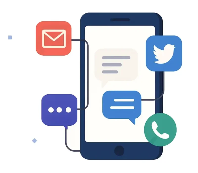 Multi-channel messaging platform