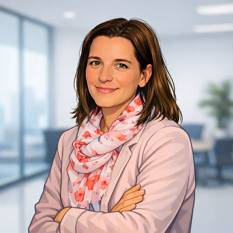 Portrait of Maya Atanasova, Marketing and Sales at Procode
